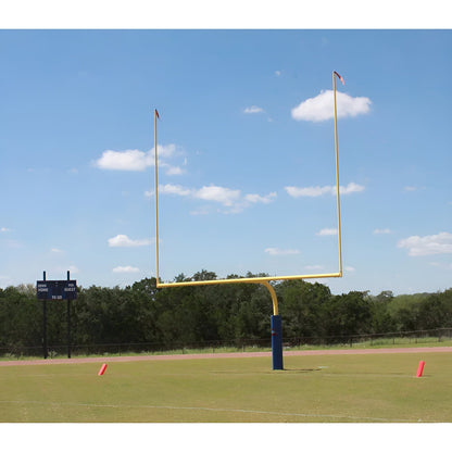 Gared Sports Redzone 4-1/2" Football Goalposts (Pair) - FGHS45IGW