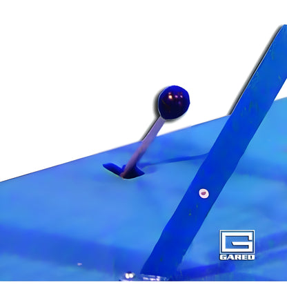 Gared Sports Varsity Toss Back Basketball Rebounder - VARSITY