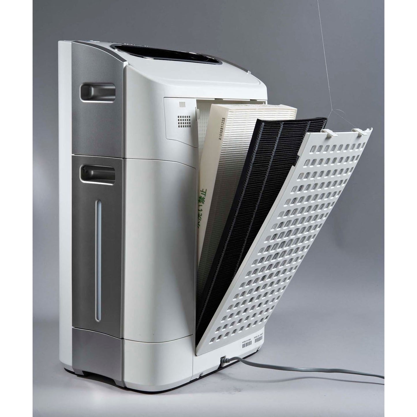 Sharp - Air Purifier / Humidifier, True HEPA, Plasmacluster (Large Rooms) - KC-860U