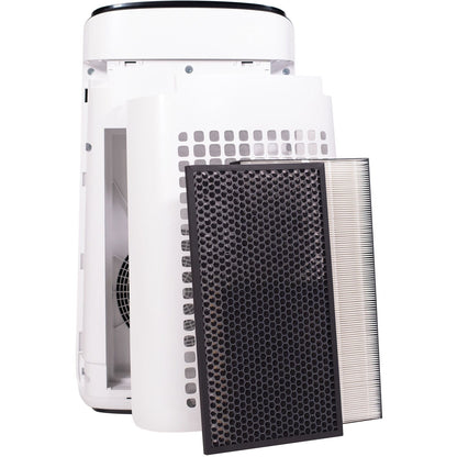 Sharp - Air Purifier, True HEPA, Plasmacluster, Wi-Fi (Large Rooms) - FX-J80UW