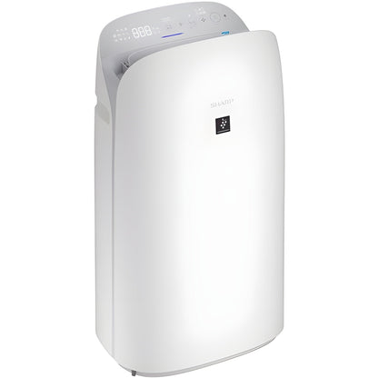 Sharp - Air Purifier/Humidifier Combo - KC-P110UW