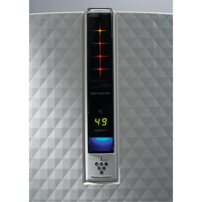 Sharp - Air Purifier / Humidifier, True HEPA, Plasmacluster (Medium-Sized Rooms) - KC-850U