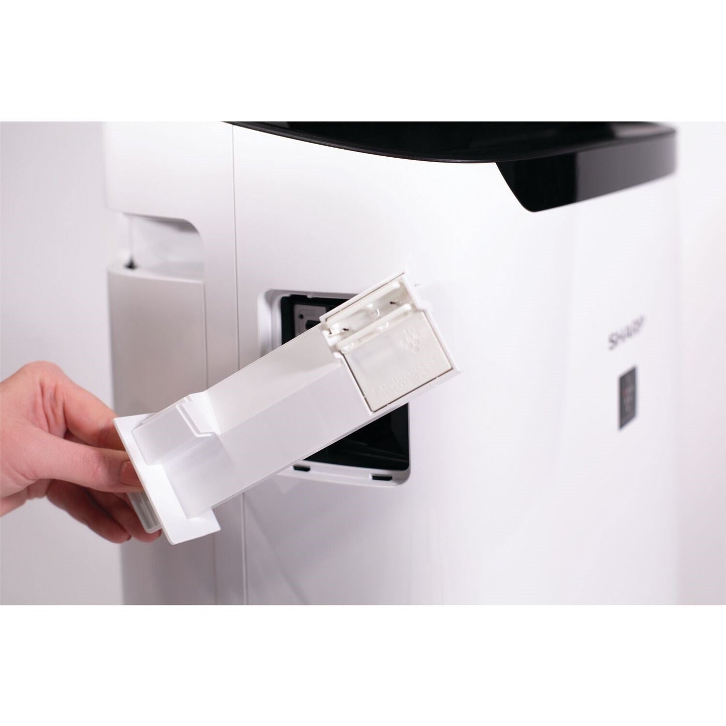 Sharp - Air Purifier, True HEPA, Plasmacluster, Wi-Fi (Large Rooms) - FX-J80UW