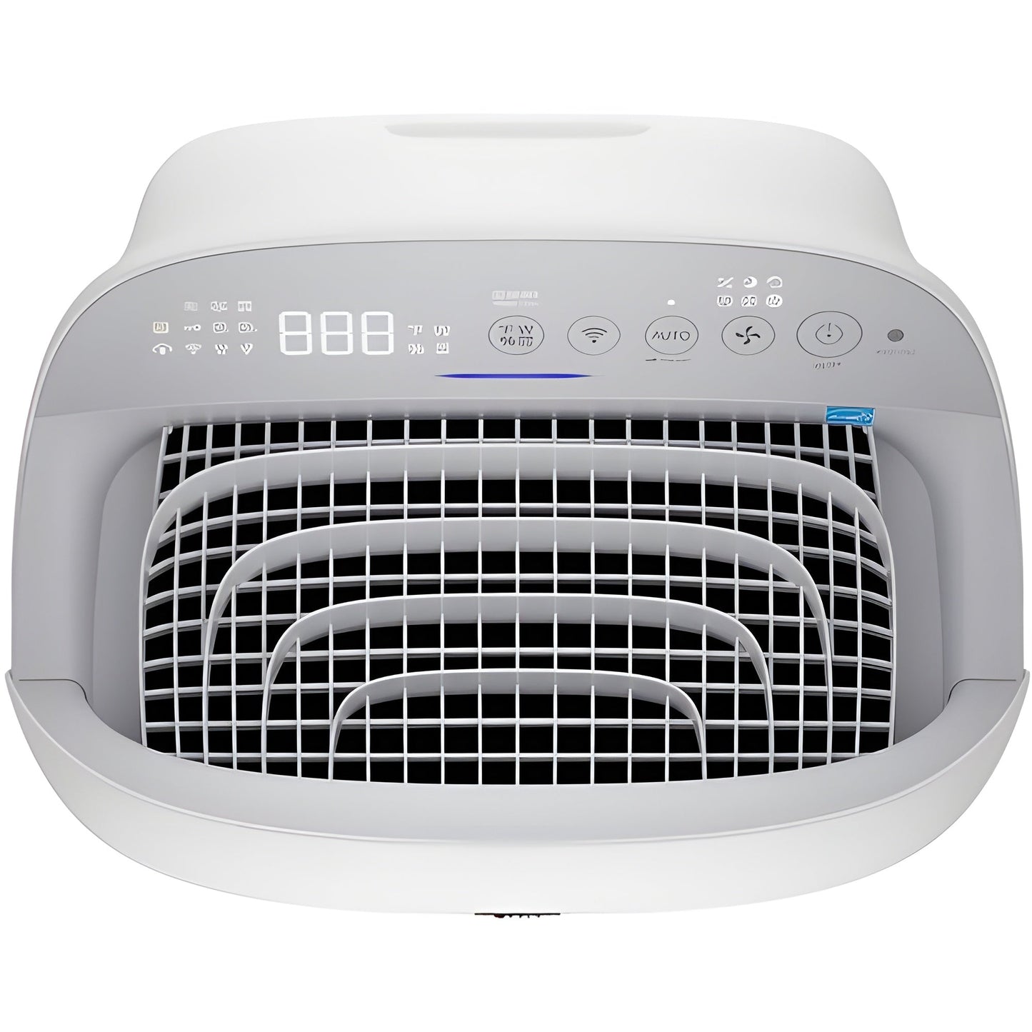 Sharp - Air Purifier/Humidifier Combo - KC-P110UW