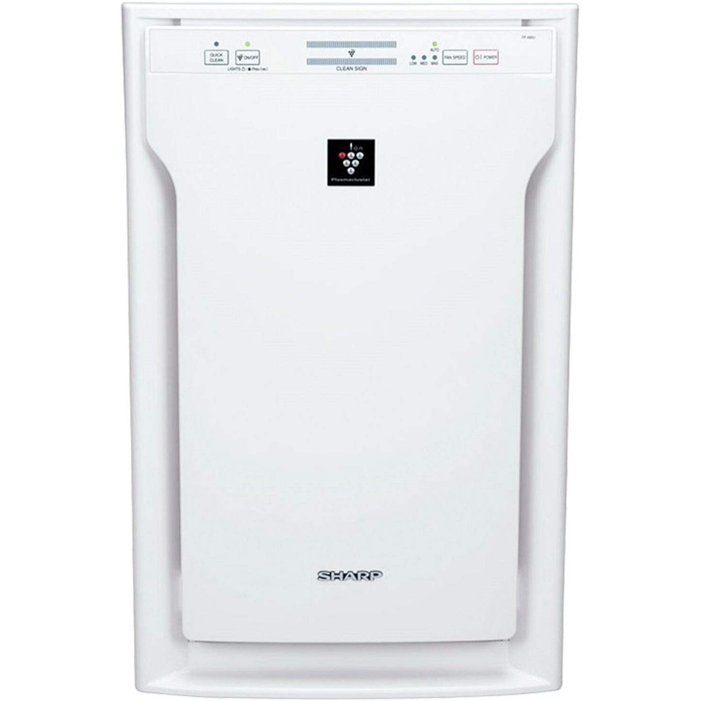 Sharp - Air Purifier, True HEPA, Plasmacluster (Extra Large Rooms) - FP-A80UW