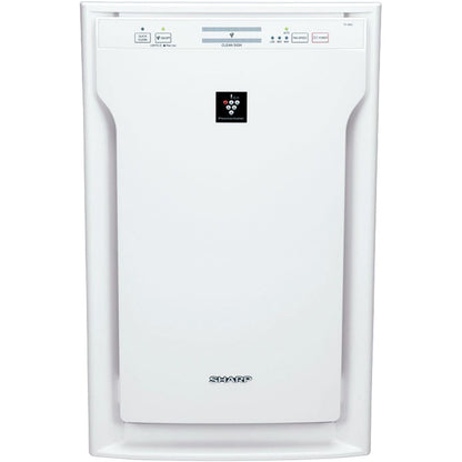 Sharp - Air Purifier, True HEPA, Plasmacluster (Extra Large Rooms) - FP-A80UW