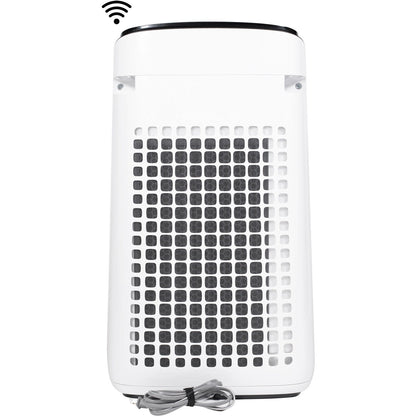 Sharp - Air Purifier, True HEPA, Plasmacluster, Wi-Fi (Large Rooms) - FX-J80UW