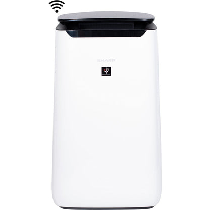Sharp - Air Purifier, True HEPA, Plasmacluster, Wi-Fi (Large Rooms) - FX-J80UW