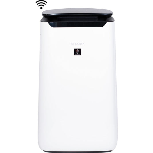 Sharp - Air Purifier, True HEPA, Plasmacluster, Wi-Fi (Large Rooms) - FX-J80UW