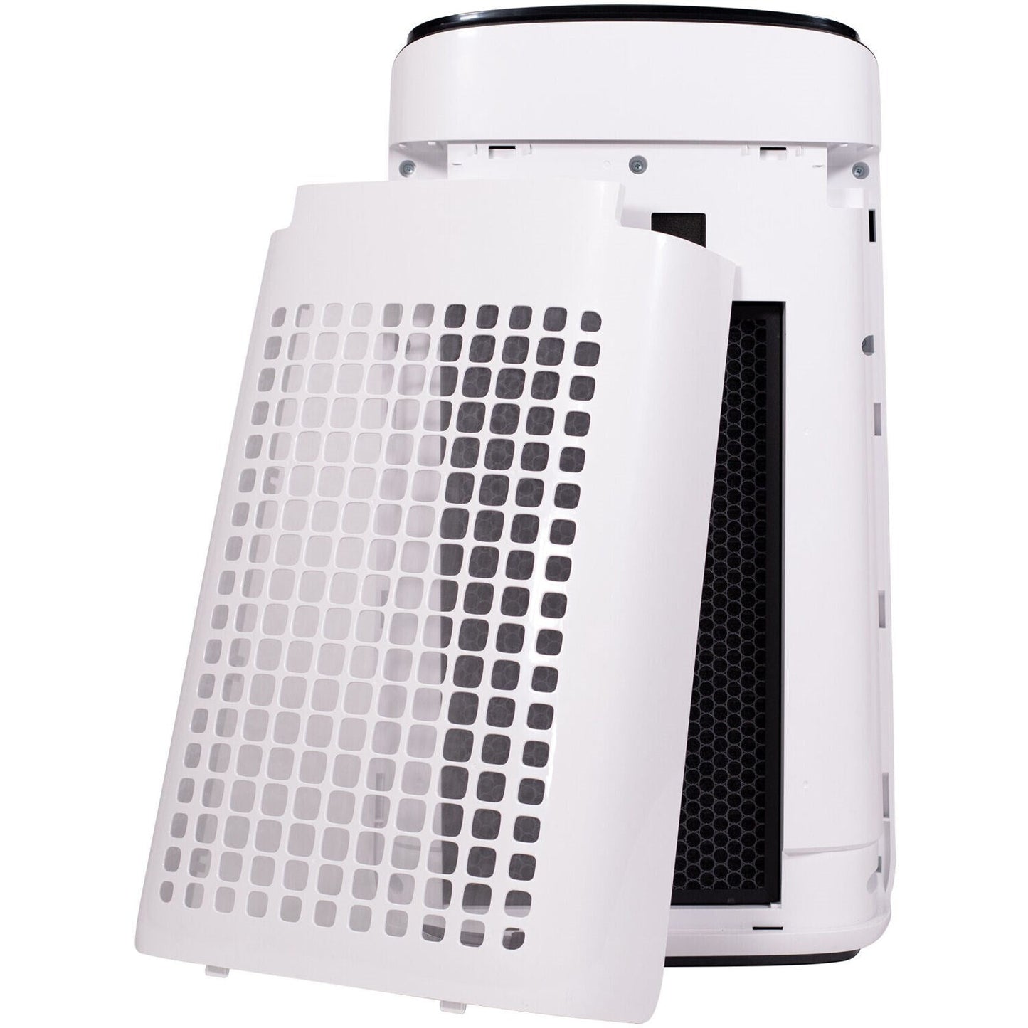 Sharp - Air Purifier, True HEPA, Plasmacluster, Wi-Fi (Large Rooms) - FX-J80UW