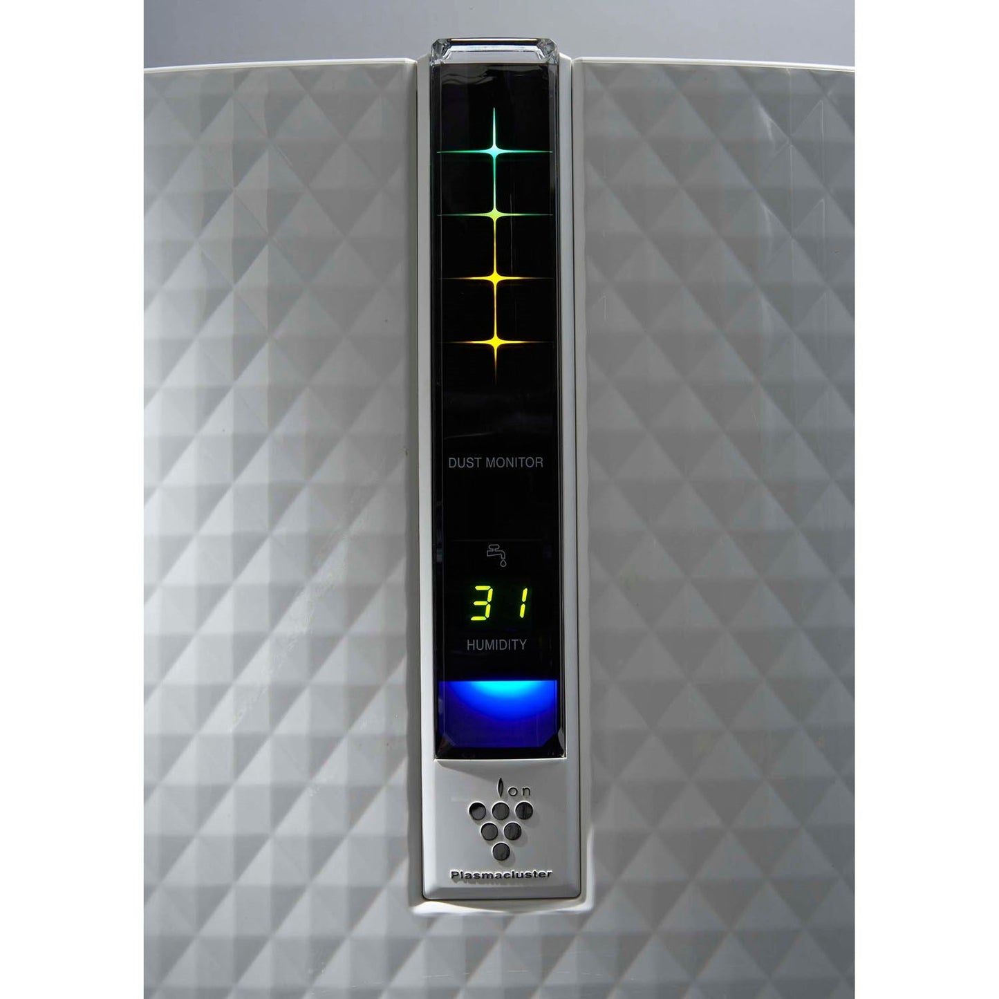 Sharp - Air Purifier / Humidifier, True HEPA, Plasmacluster (Medium-Sized Rooms) - KC-850U