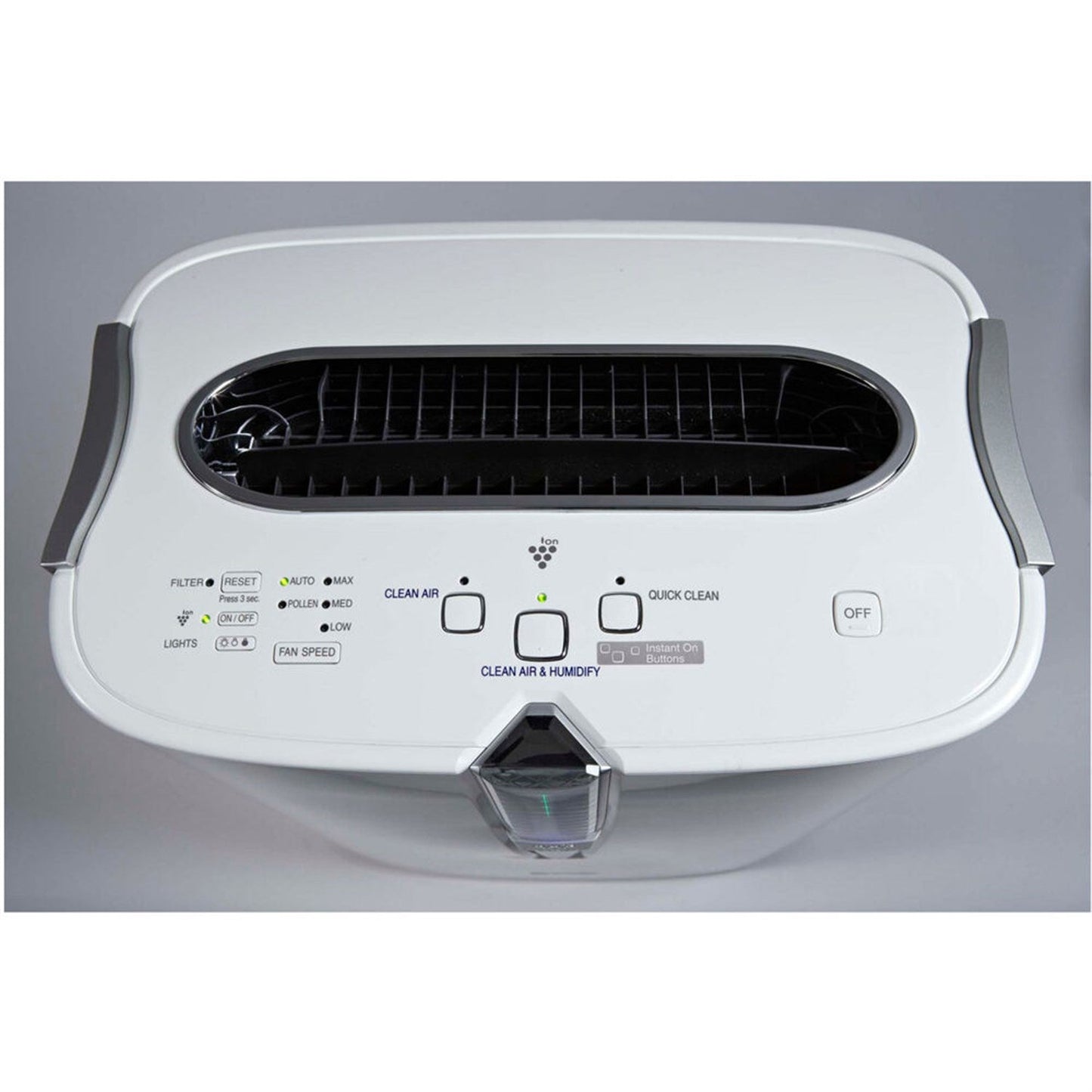 Sharp - Air Purifier / Humidifier, True HEPA, Plasmacluster (Large Rooms) - KC-860U