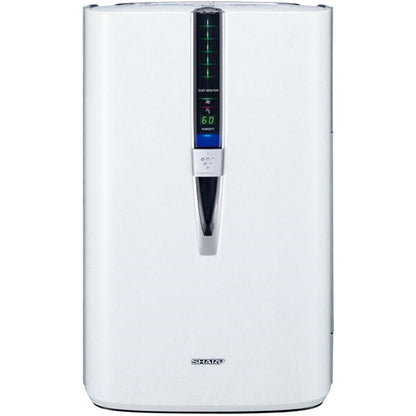 Sharp - Air Purifier / Humidifier, True HEPA, Plasmacluster (Large Rooms) - KC-860U
