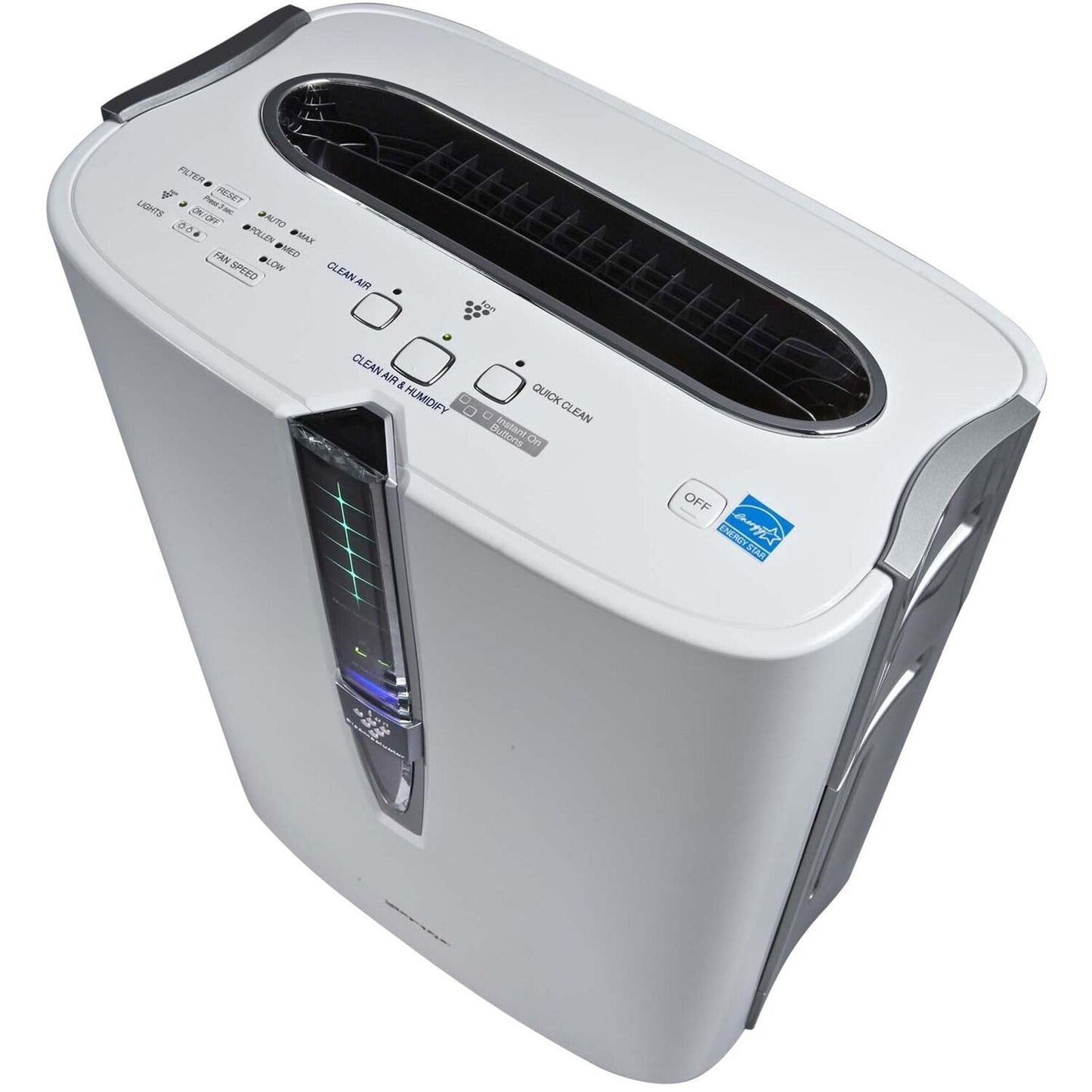 Sharp - Air Purifier / Humidifier, True HEPA, Plasmacluster (Large Rooms) - KC-860U