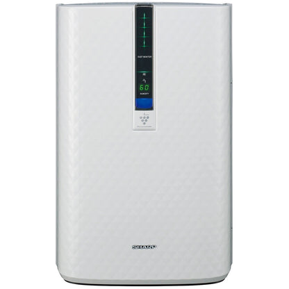 Sharp - Air Purifier / Humidifier, True HEPA, Plasmacluster (Medium-Sized Rooms) - KC-850U