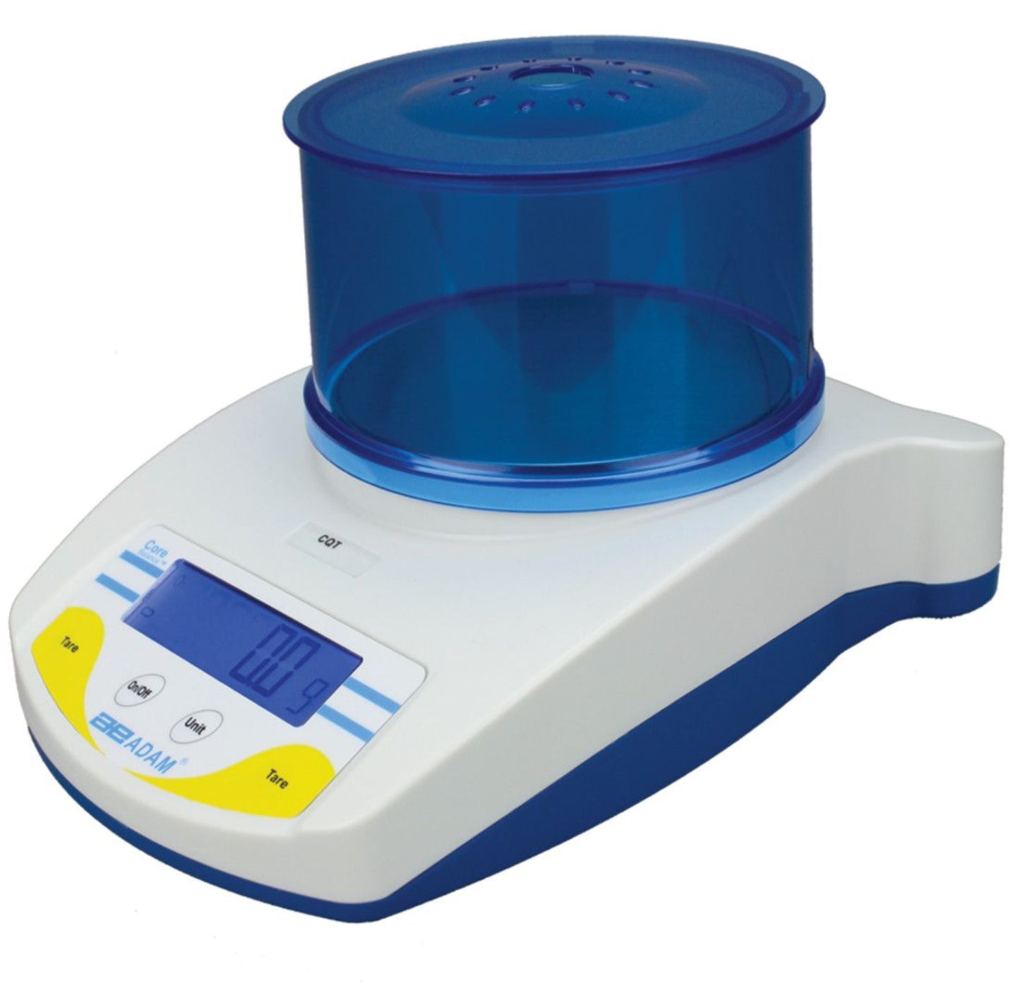 Adam Equipment Digital Scale: 1500g Capacity, 0.1g Readability - AECQT1501