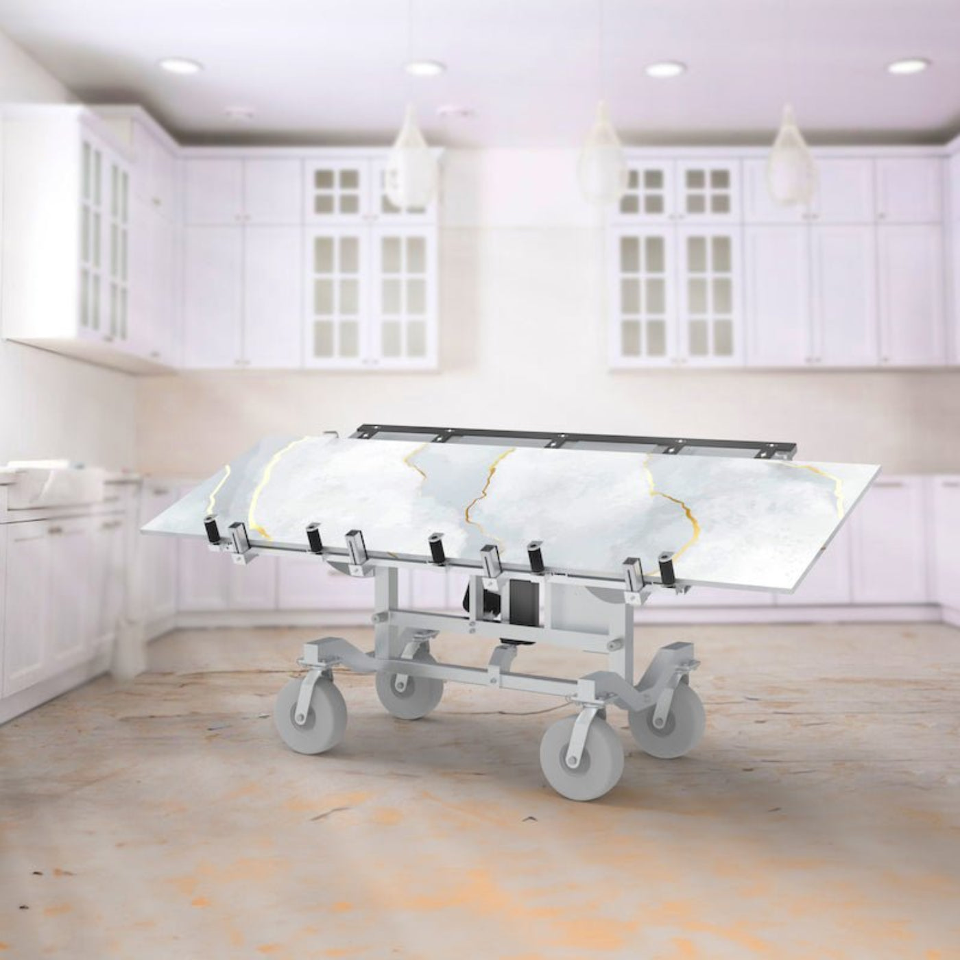 Aardwolf Kitchen Installation Cart - Pro version - AKIC-PRO