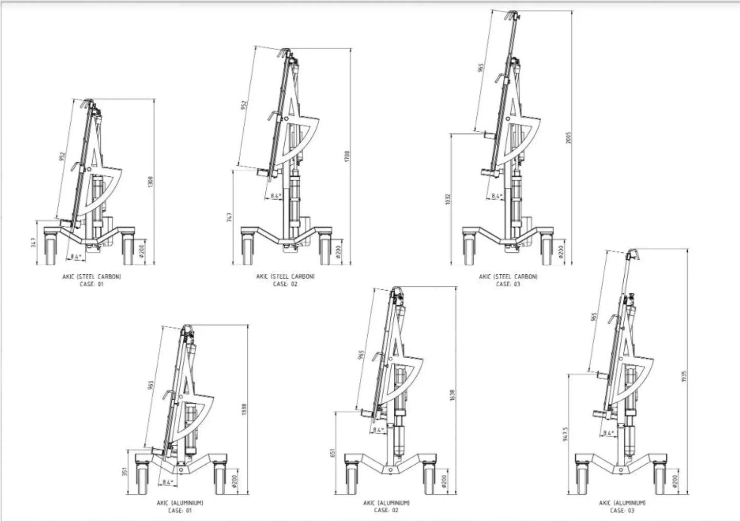 Aardwolf Kitchen Installation Cart - Pro version - AKIC-PRO