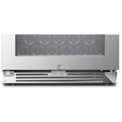 Lanbo 143 Bottles Triple Zone Stainless Steel Wine Coolers - LP168T
