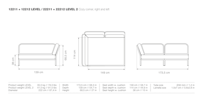 HOUE LEVEL Outdoor Cozy Corner