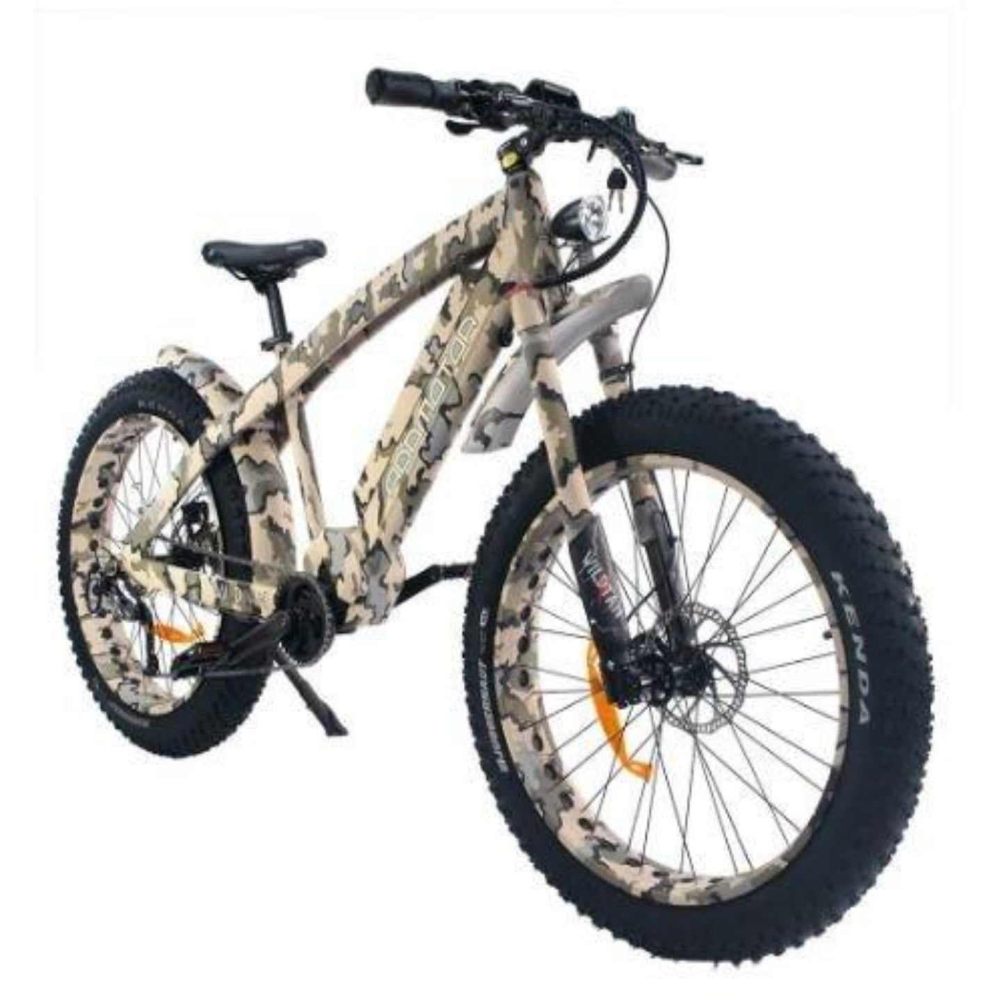 AddMotor 1000W MOTAN M-5600 Wildtan Mid-Drive Hunting Electric Bike - EB-MOTAN-M-5600-BLK