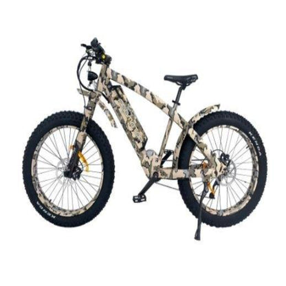 AddMotor 1000W MOTAN M-5600 Wildtan Mid-Drive Hunting Electric Bike - EB-MOTAN-M-5600-BLK
