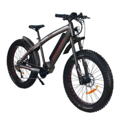 AddMotor 1000W MOTAN M-5600 Wildtan Mid-Drive Hunting Electric Bike - EB-MOTAN-M-5600-BLK