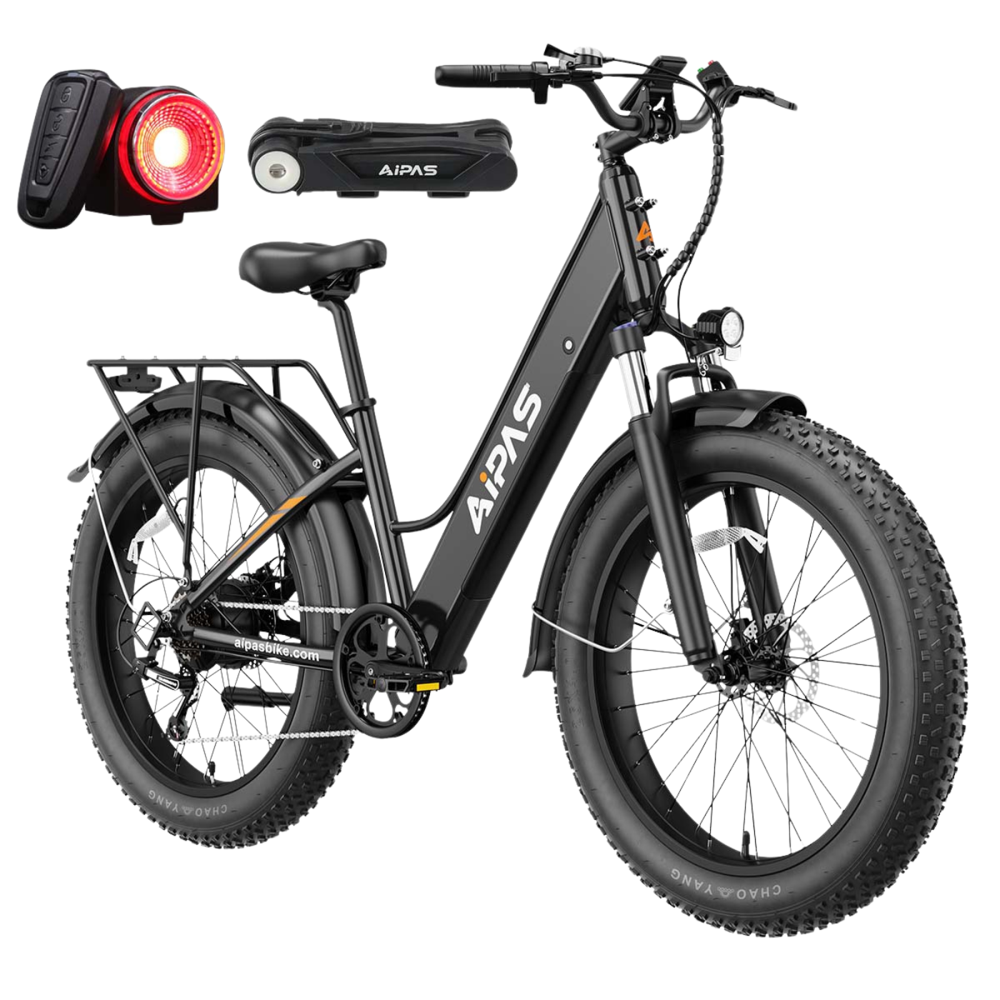 Aipas M1 Xterrain ST Ebike - Aipas-M1-BK