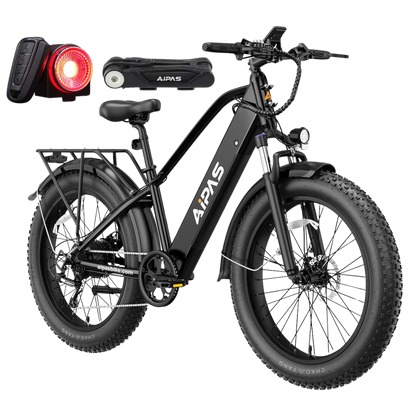 Aipas M2 Xterrain Ebike - Aipas-M2-black