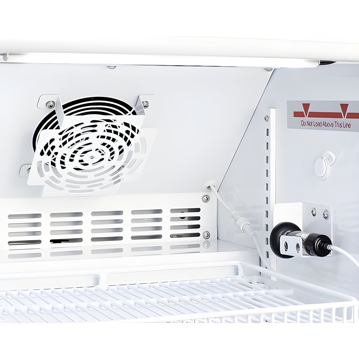 Accucold Summit - 2 Cu.Ft. Compact Controlled Room Temperature Cabinet   -ARG2PV-CRT