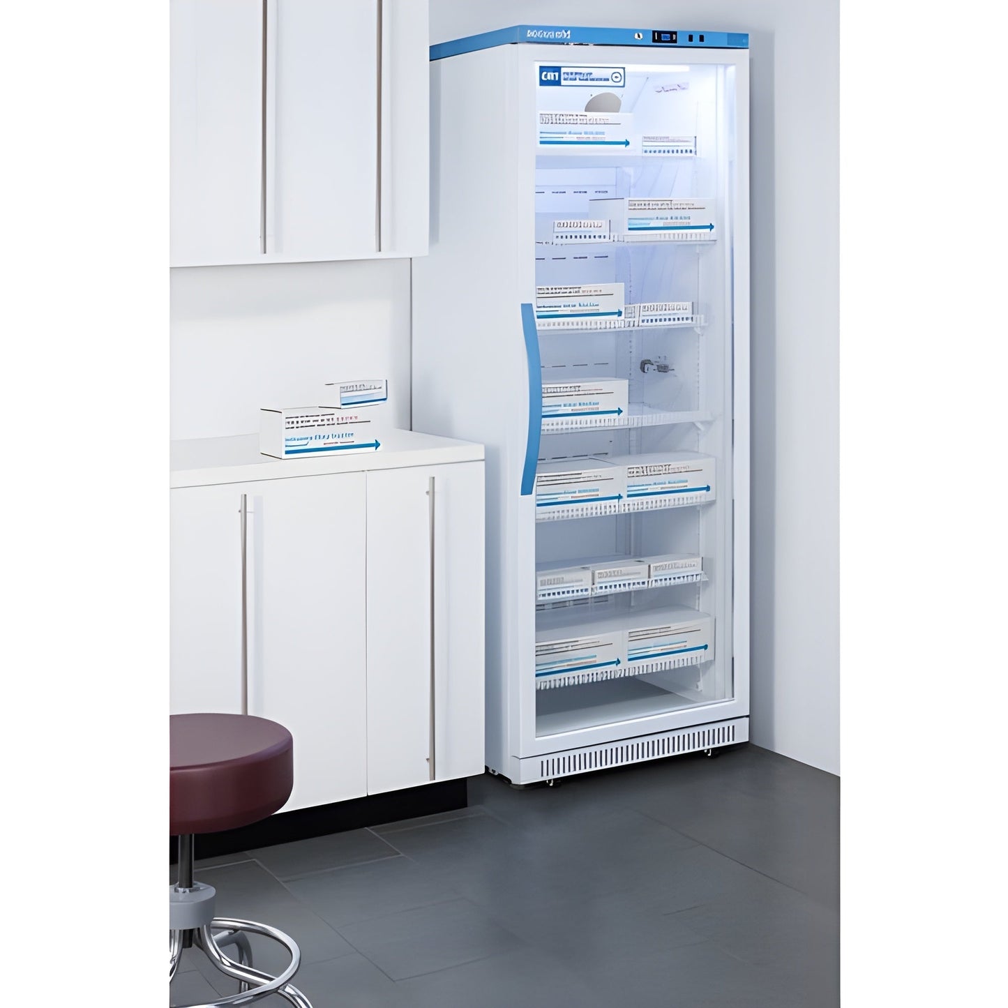 Accucold Summit 8 Cu.Ft. Upright Controlled Room Temperature Cabinet - ARG8PV-CRT
