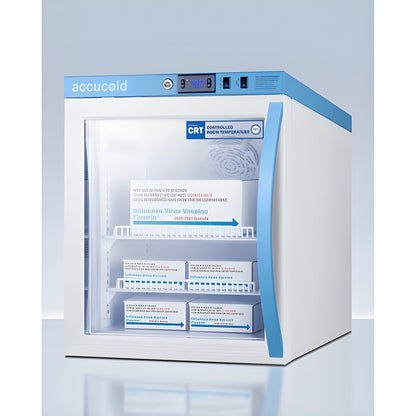 Accucold Summit 2 Cu.Ft. Compact Controlled Room Temperature Cabinet  - ARG2PV-CRTLHD