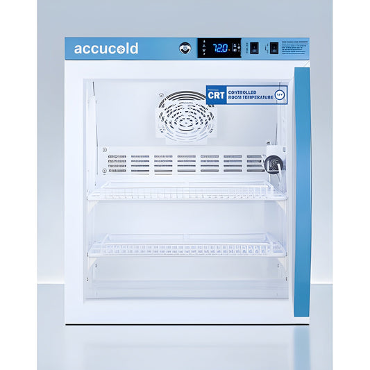 Accucold Summit - 2 Cu.Ft. Compact Controlled Room Temperature Cabinet   -ARG2PV-CRT