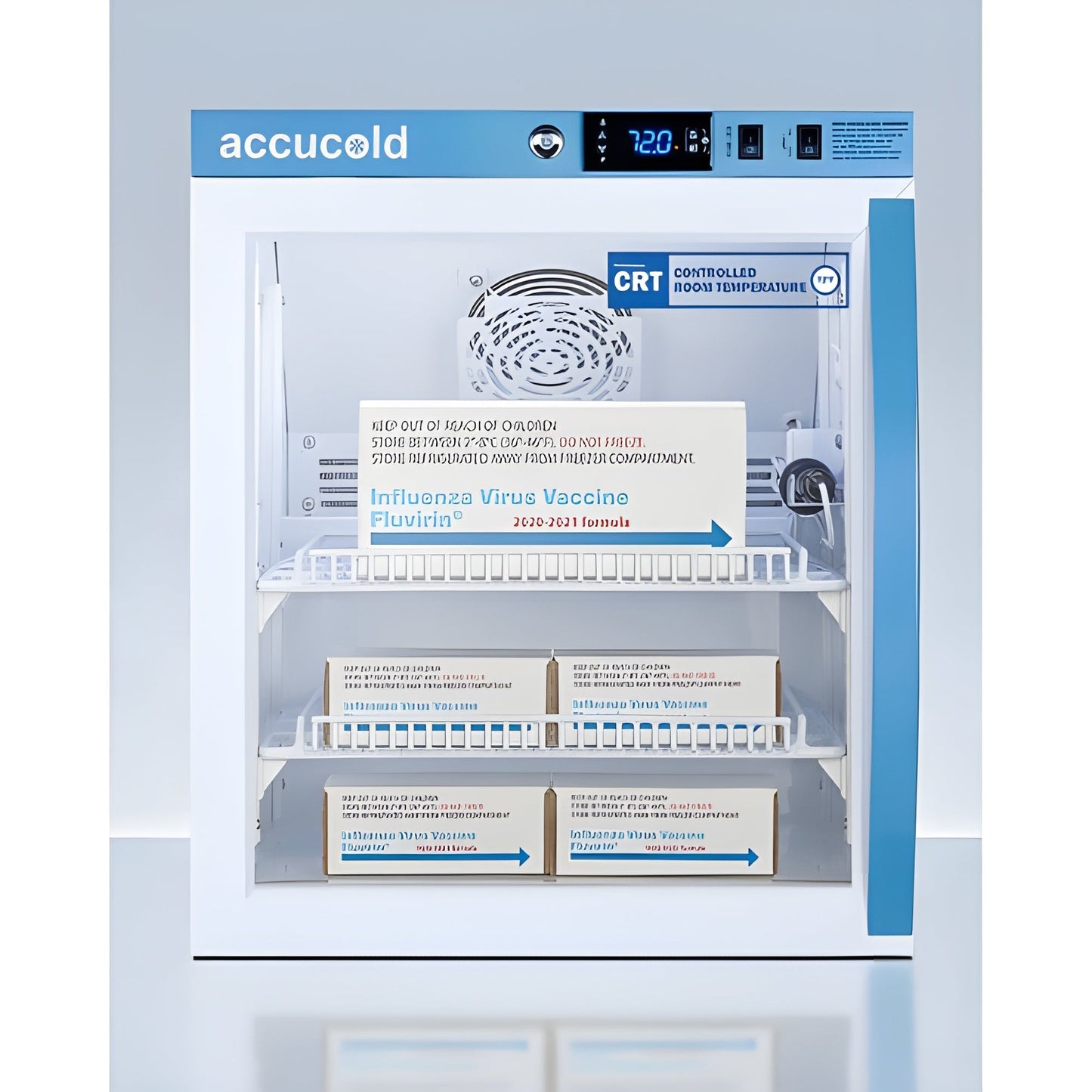 Accucold Summit - 2 Cu.Ft. Compact Controlled Room Temperature Cabinet   -ARG2PV-CRT