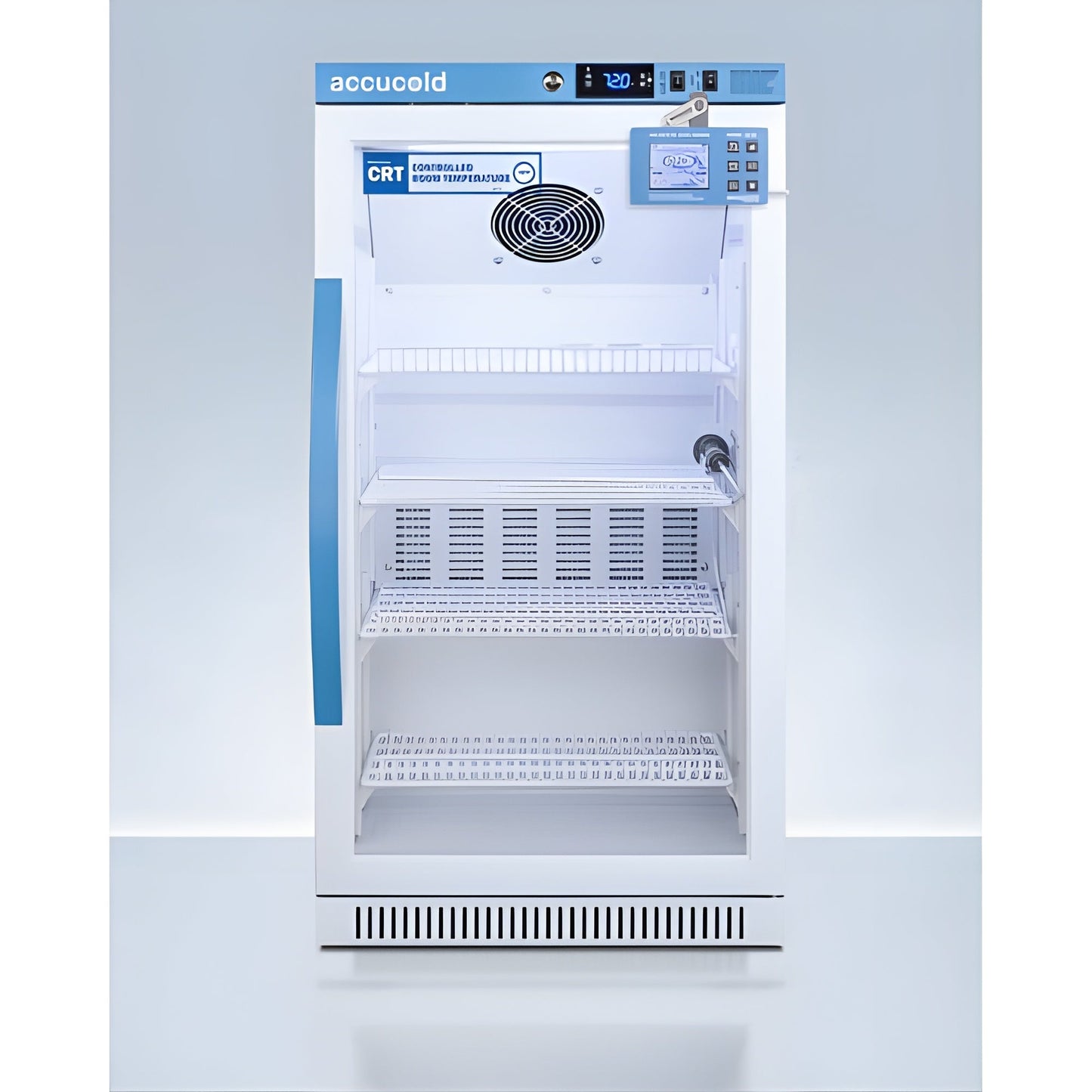 Accucold Summit 2.83 Cu.Ft. Upright Controlled Room Temperature Cabinet, ADA Height - ARG31PVBIADA-CRT