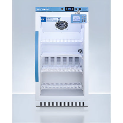 Accucold Summit 2.83 Cu.Ft. Upright Controlled Room Temperature Cabinet, ADA Height - ARG31PVBIADA-CRT