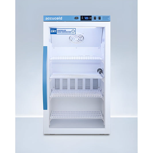 Accucold Summit 3 Cu.Ft. Counter Height Controlled Room Temperature Cabinet - ARG3PV-CRT