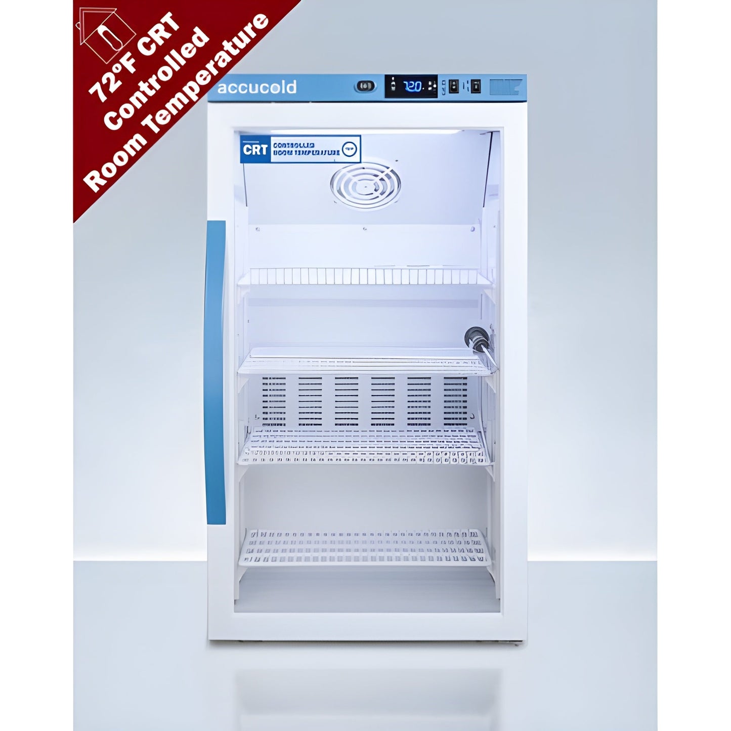 Accucold Summit 3 Cu.Ft. Counter Height Controlled Room Temperature Cabinet - ARG3PV-CRT