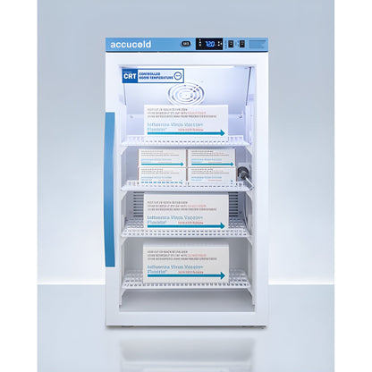 Accucold Summit 3 Cu.Ft. Counter Height Controlled Room Temperature Cabinet - ARG3PV-CRT