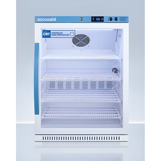 Accucold Summit 6 Cu.Ft. Upright Controlled Room Temperature Cabinet, ADA Height - ARG61PVBIADA-CRT