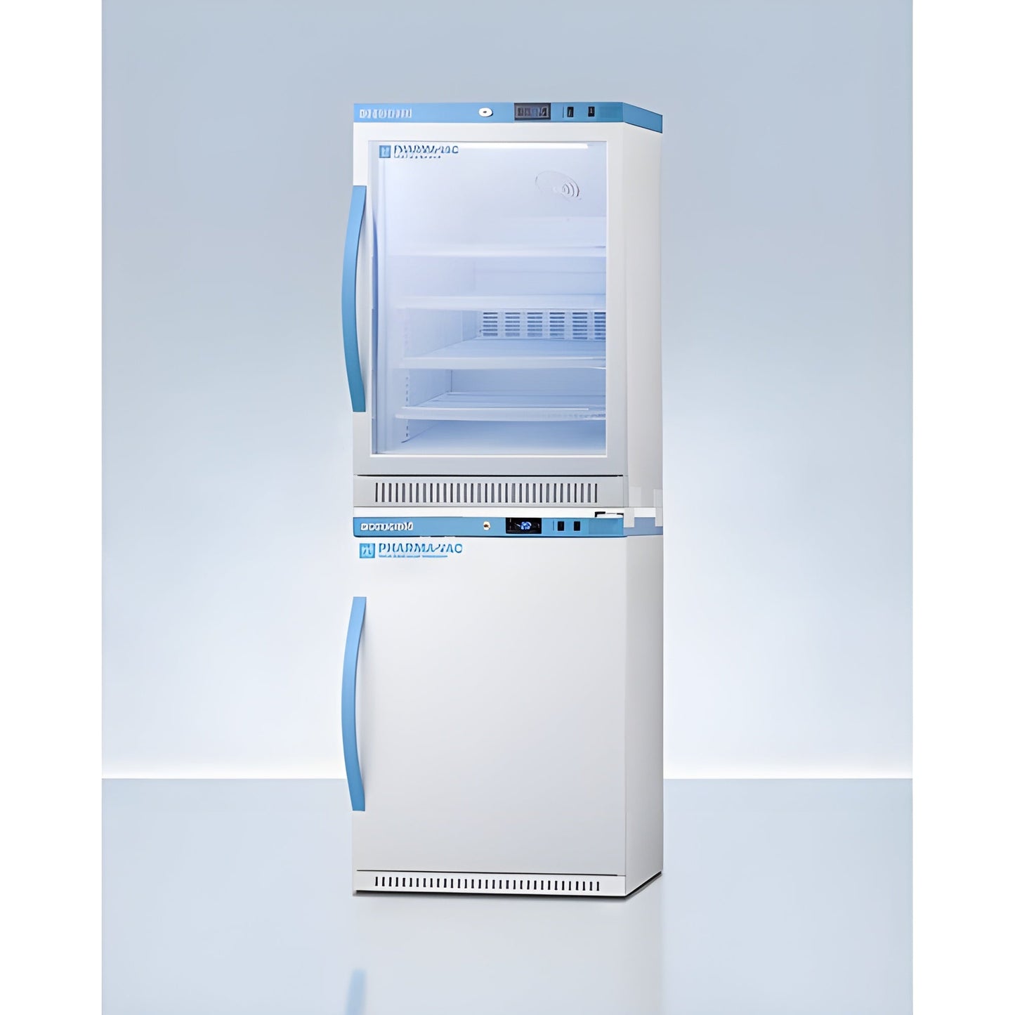 Accucold Summit 24" Wide Performance Series All-Refrigerator/All-Freezer Combination -  ARG6PV-AFZ5PVBIADASTACK