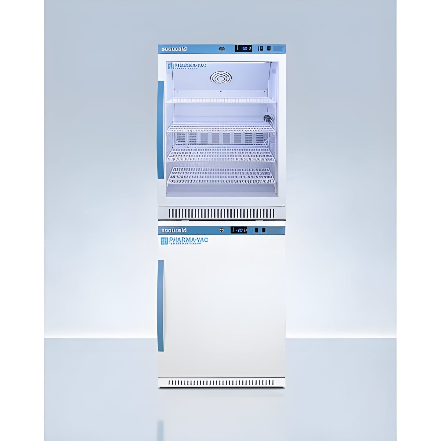Accucold Summit 24" Wide Performance Series All-Refrigerator/All-Freezer Combination -  ARG6PV-AFZ5PVBIADASTACK