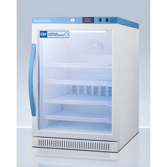 Accucold Summit 6 Cu.Ft. ADA Height Upright Controlled Room Temperature Cabinet - ARG6PV-CRT