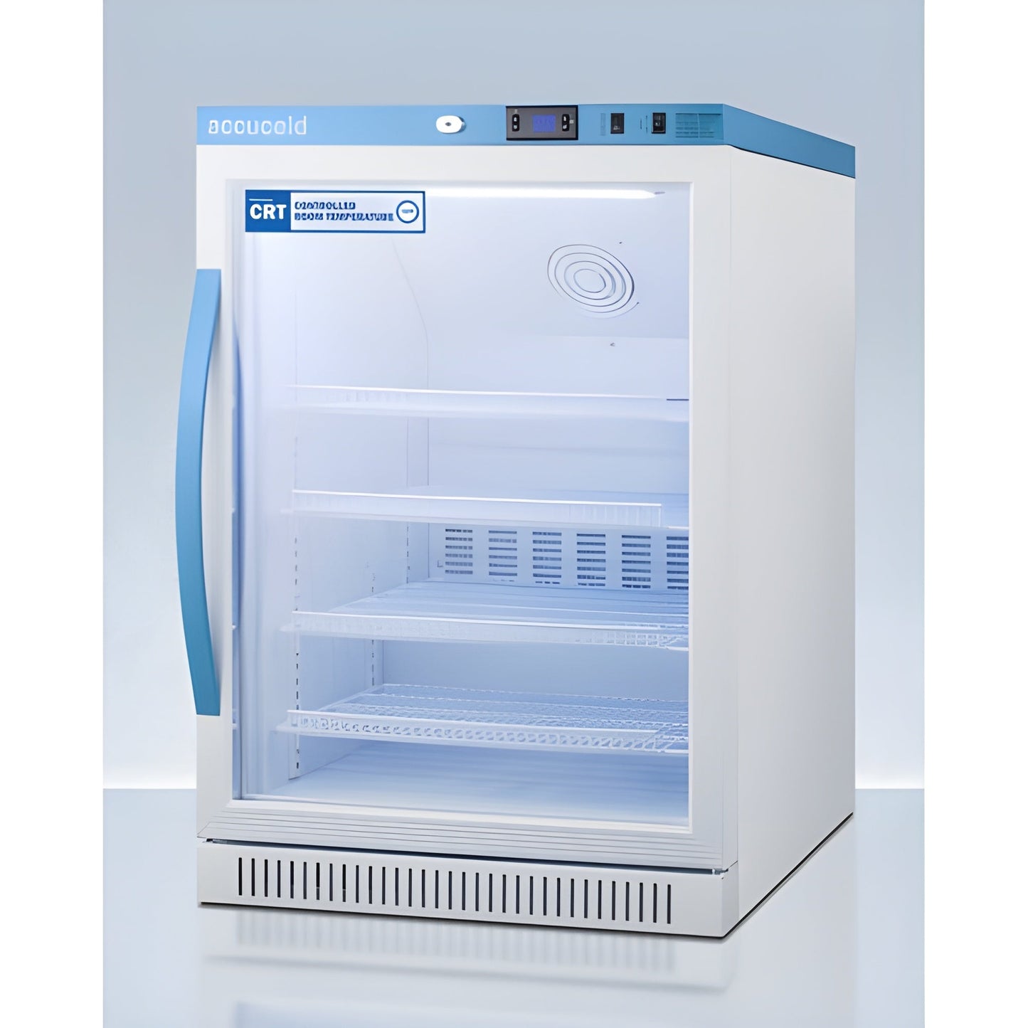 Accucold Summit 6 Cu.Ft. ADA Height Upright Controlled Room Temperature Cabinet - ARG6PV-CRT
