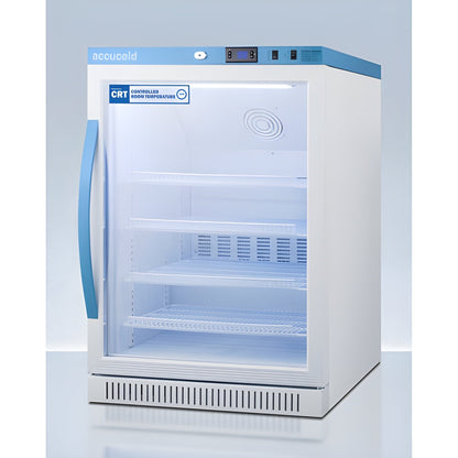 Accucold Summit 6 Cu.Ft. ADA Height Upright Controlled Room Temperature Cabinet - ARG6PV-CRT