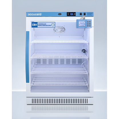 Accucold Summit 6 Cu.Ft. ADA Height Upright Controlled Room Temperature Cabinet - ARG6PV-CRT
