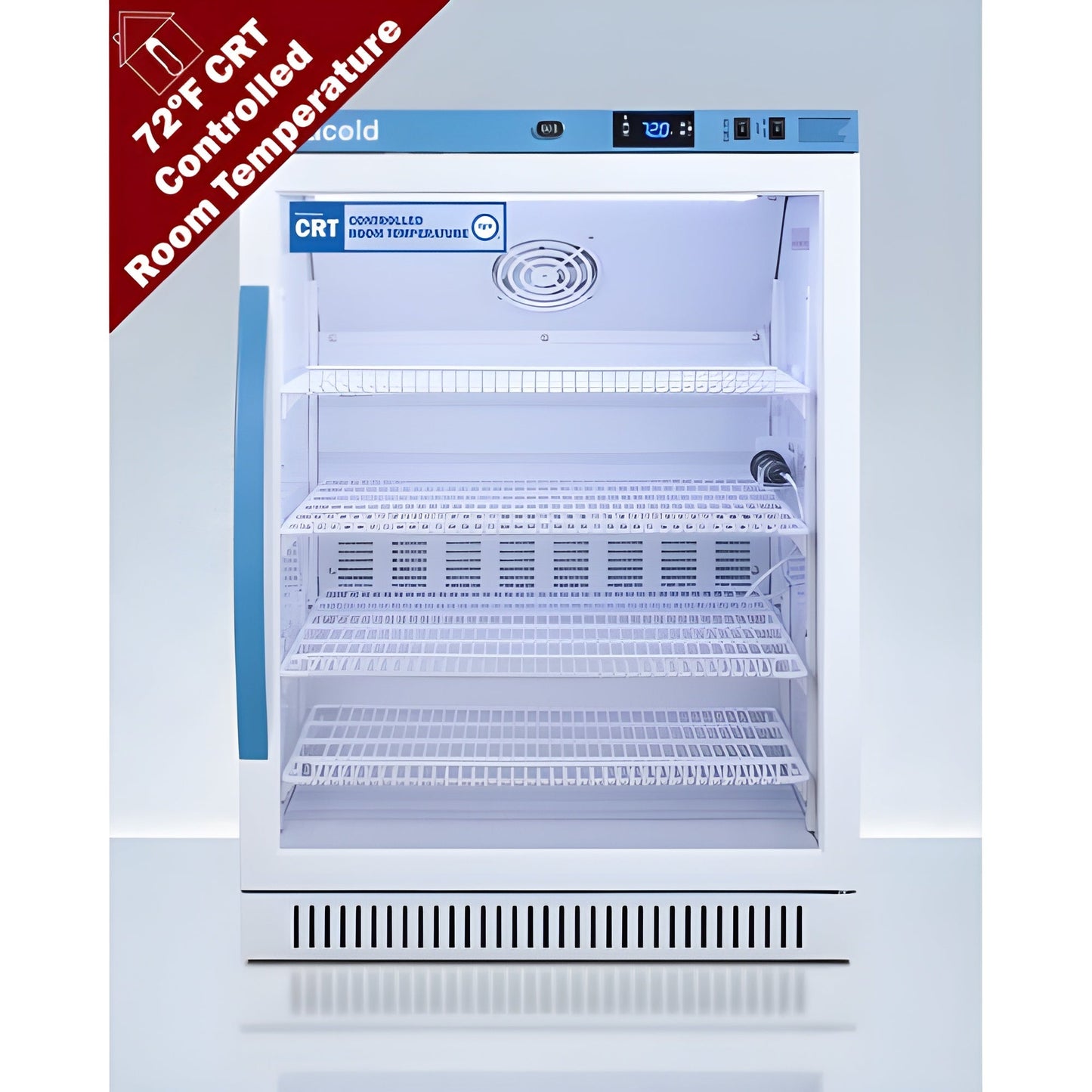 Accucold Summit 6 Cu.Ft. ADA Height Upright Controlled Room Temperature Cabinet - ARG6PV-CRT