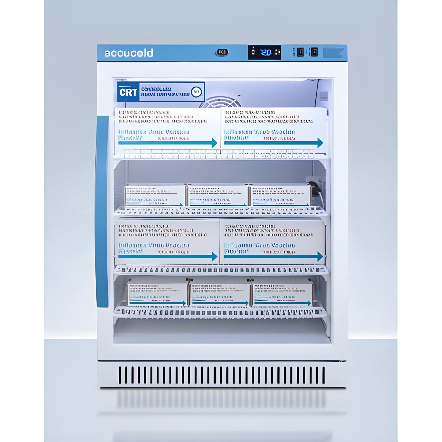 Accucold Summit 6 Cu.Ft. ADA Height Upright Controlled Room Temperature Cabinet - ARG6PV-CRT