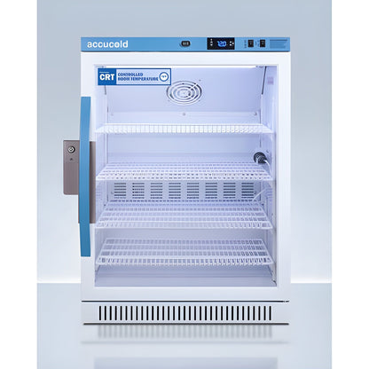 Accucold Summit 6 Cu.Ft. ADA Height Upright Controlled Room Temperature Cabinet - ARG6PV-CRT