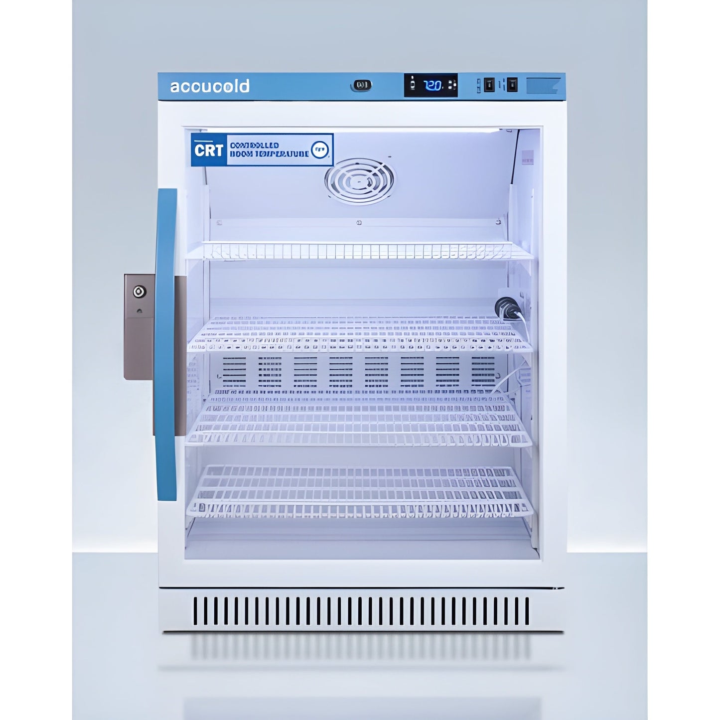 Accucold Summit 6 Cu.Ft. ADA Height Upright Controlled Room Temperature Cabinet - ARG6PV-CRT